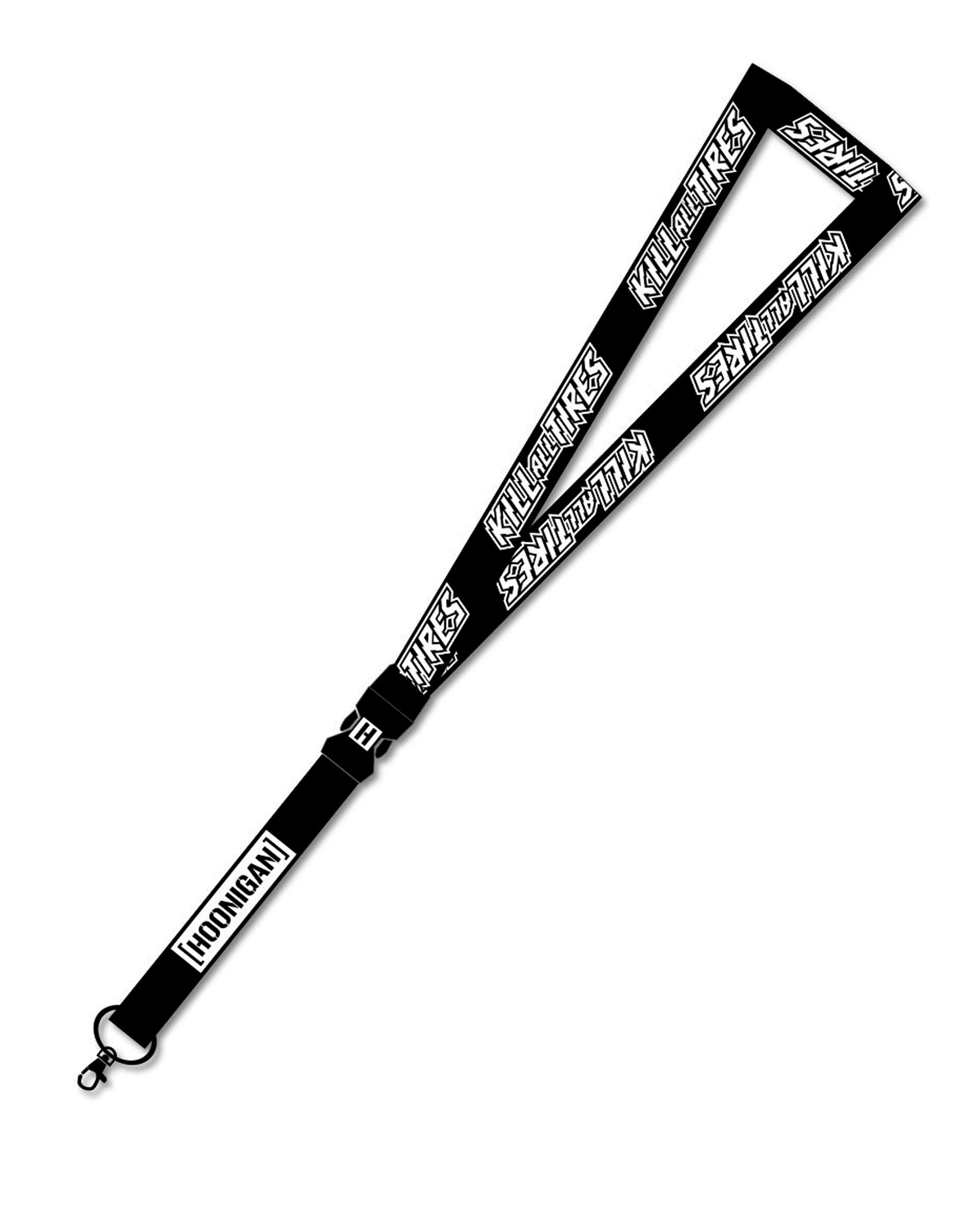 Hoonigan Kill All Tires Lanyard - HOTROD58